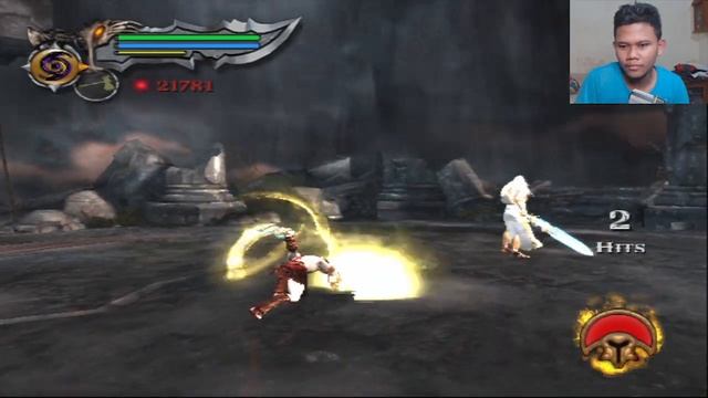 GOLDEN ATHENA BLADE GOD OF WAR 2 MELAWAN FINAL BOSS ZEUS !! - GOD OF WAR 2 (VERY HARD) PS2 смотреть онлайн