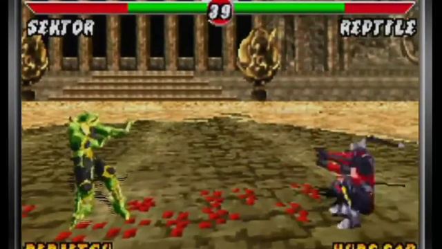 Mortal Kombat: Tournament Edition (Game Boy Advance) Arcade as Sektor смотреть онлайн
