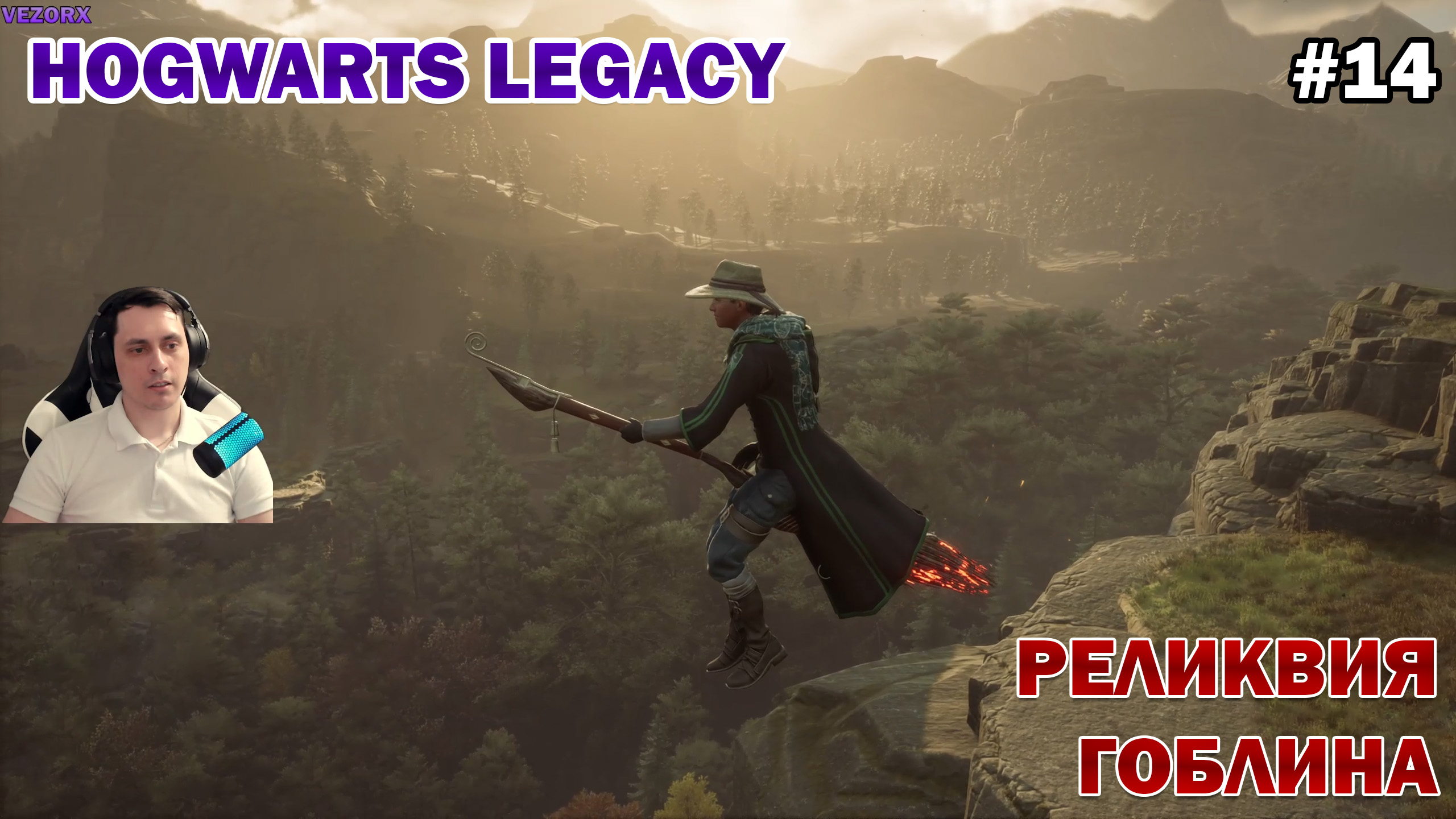 ШЛЕМ УРТКОТА. РЕЛИКВИЯ ГОБЛИНА ► Hogwarts Legacy #14 смотреть онлайн
