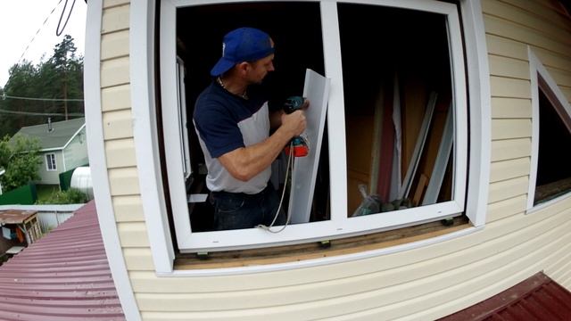 Как установить водоотлив ГРАМОТНО на ПВХ ОКНО. Все НЮАНСЫ монтажа. смотреть онлайн