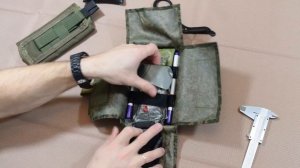 Медицинская аптечка первого эшелона МП-1Э.