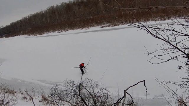зимняя рыбалка с утречка! смотреть онлайн