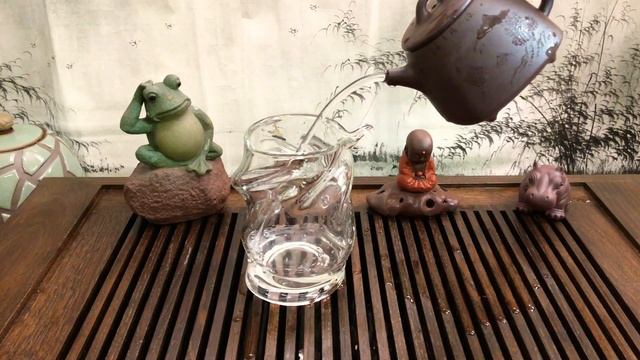 Чайник # 19660, исинская глина, 228 мл.\ Teapot, Yixing Clay, 228 Ml.