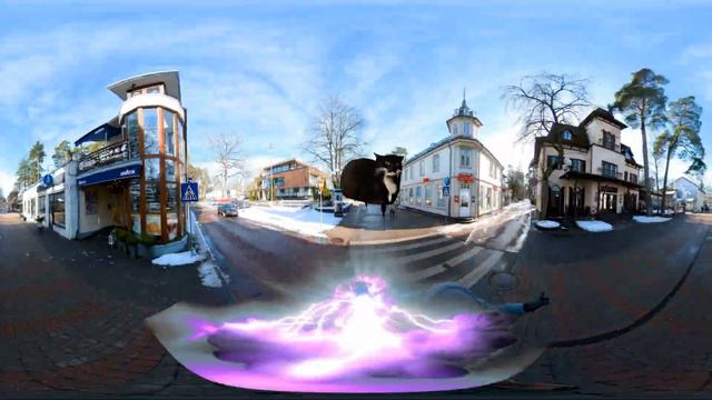 360 Video VR | Escape from Maxwell the Cat смотреть онлайн