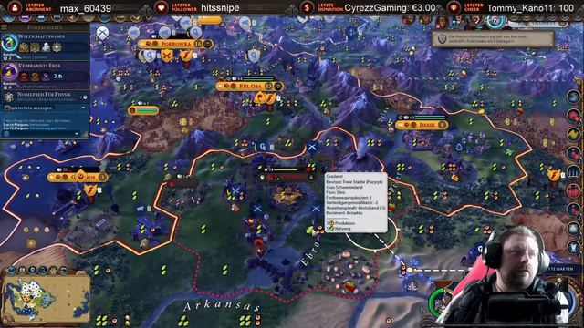 ES NERVT SO LANGSAM 🎮 [09] CIVILIZATION 6 [LARS DLC] Deutsch LETS PLAY/LIVE MULTIPLAYER смотреть онлайн