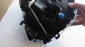 Фара основная Мерседес Актрос MP3, 9438201761