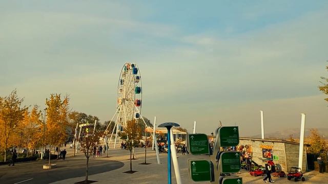 Коктобе . Вечерняя прогулка !!! Осень 🍁🍁🍁 смотреть онлайн