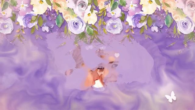 Проект акварельного слайд-шоу "Сиреневая нежность" | ProShow Producer Watercolor Project смотреть онлайн