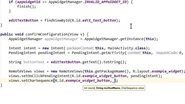 App Widget Part 2 - CONFIGURATION ACTIVITY - Android Studio Tutorial смотреть онлайн