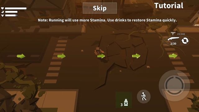 Gunslinger: Zombie Survival (Tutorial) смотреть онлайн