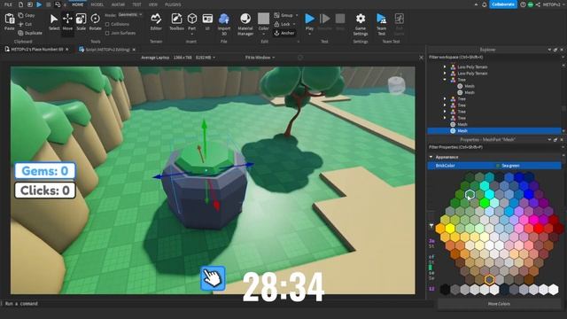 Сделал Кликер Игру за 1 ЧАС! [Roblox] смотреть онлайн