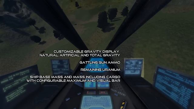 Space Engineers - Automatic LCDs 2 Showcase / Teaser