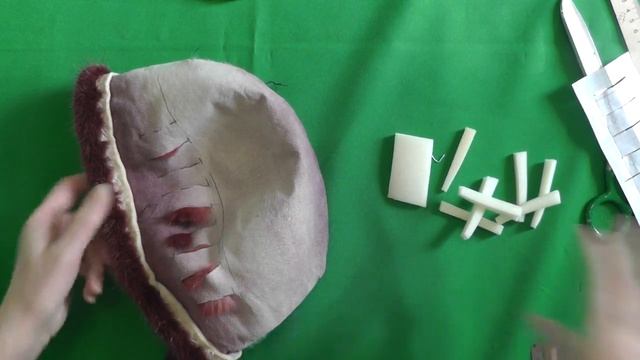 Меняем дизайн норковой шапки.Делаем складки смотреть онлайн