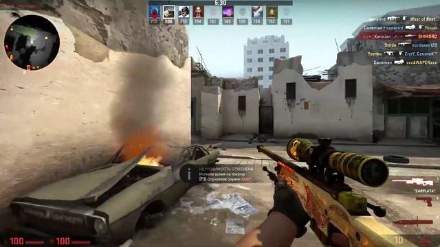 МОЯ AWP DRAGON LORE ПРЯМО С ЗАВОДА В CS:GO! смотреть онлайн