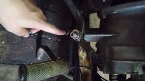 Мотоцикл Днепр с двигателем от мотоблока