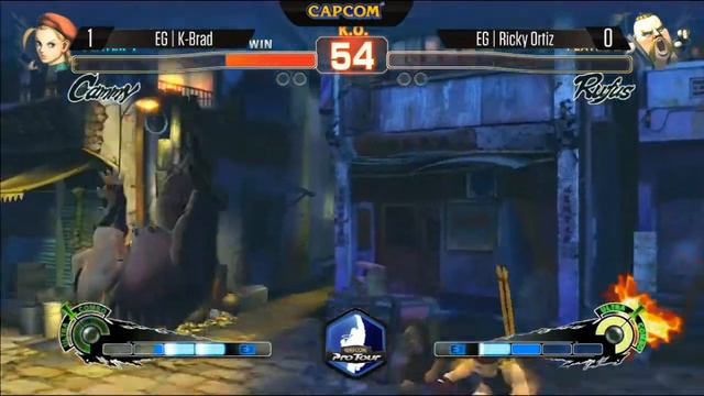 NCR 2014 - SF4 AE - EG KBrad vs EG Ricky Ortiz - Top 6 Losers смотреть онлайн