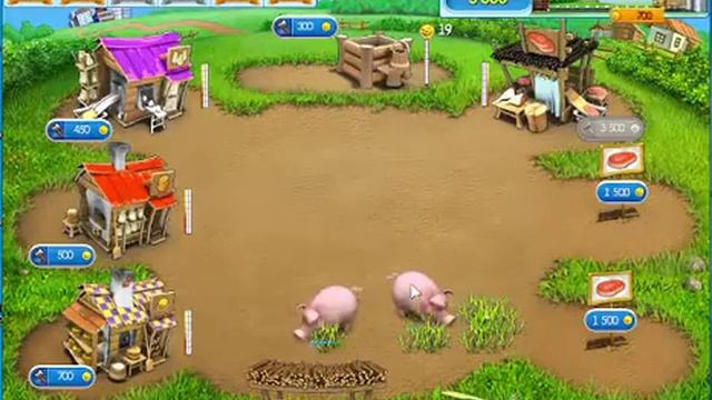 Farm frenzy 2 GOLD RECORDS! ФАБРИКАТНАЯ 1. Веселая ферма 2. Золото- Бьём рекорды времени! смотреть онлайн