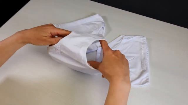 Набор белых трусов для девочки смотреть онлайн