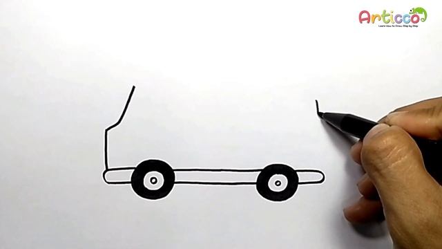 How To Draw Fire Truck Step by Step смотреть онлайн