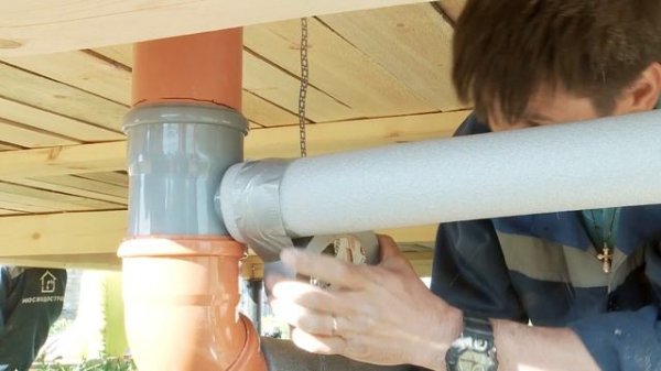 СЕПТИК БЕЗ ОТКАЧКИ и ЗАПАХА на 5 человек в частном доме