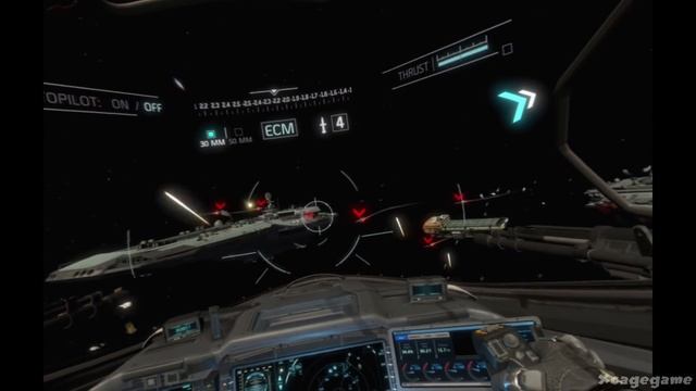 Call of Duty Infinite Warfare : Jackal Assault VR Experience Gameplay - PS VR смотреть онлайн