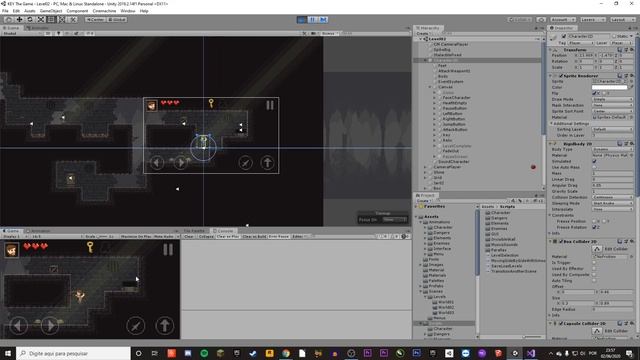 Aula 71 - Implementei o sistema de Save/Load das cenas смотреть онлайн