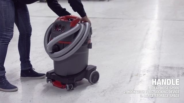 Профессиональные пылесосы для клининга STARMIX NSG uClean - универсальные пылесосы для уборки - КИИ смотреть онлайн