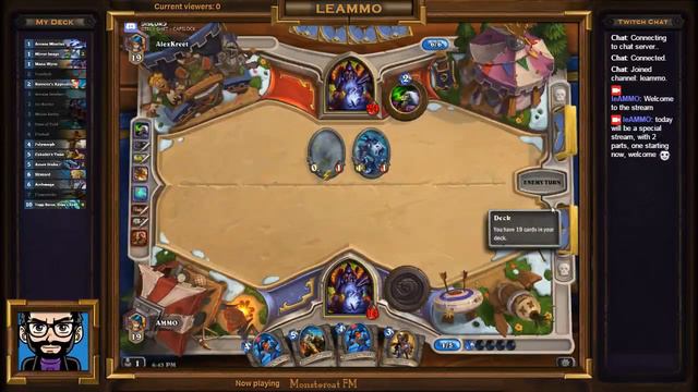 Hearthstone: Yogg Saron adventures III смотреть онлайн