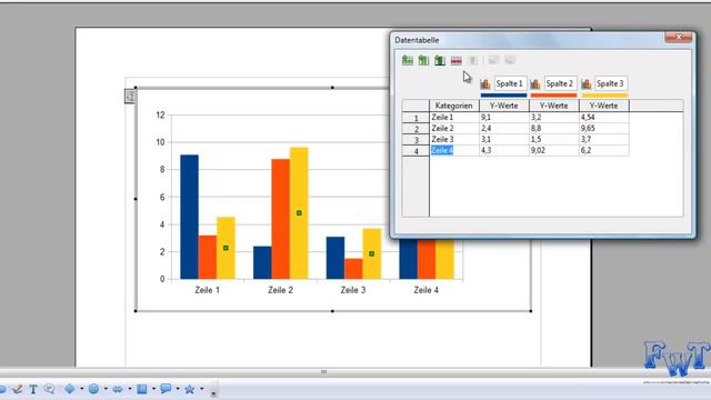 [OpenOffice.org - Guide] Diagramm - erstellen, bearbeiten, anpassen смотреть онлайн
