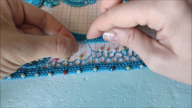 Часть 6. Второй ряд сеточки по ритмичному ряду. смотреть онлайн