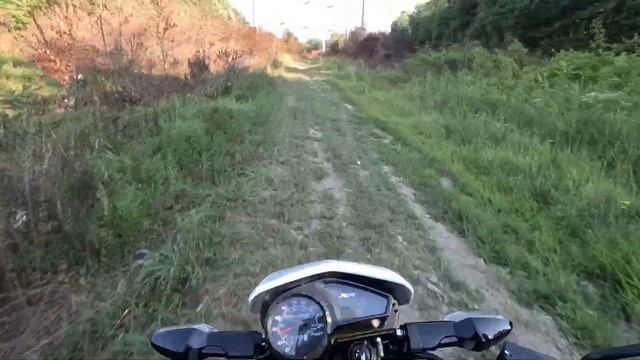 XR 150L Powerline Trail Test. (Stock bike*) смотреть онлайн