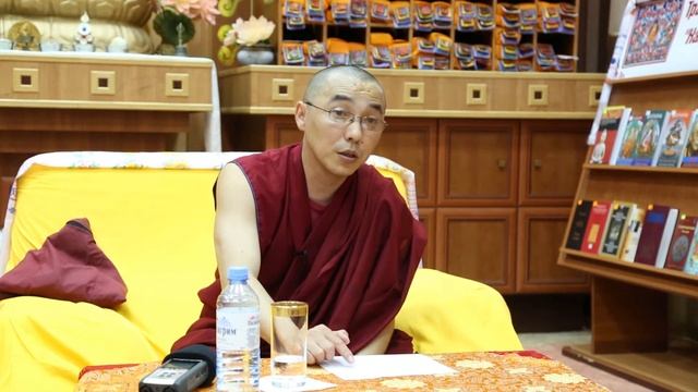 Гелюнг Санан Матвенов от устройстве алтаря (часть2) Мантры смотреть онлайн