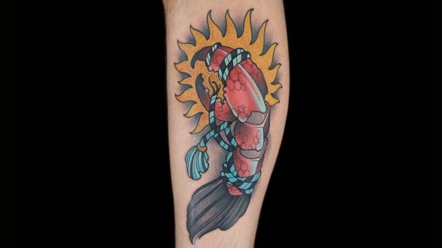 Best Freehand Tattoos (Compilation) | Ink Master смотреть онлайн