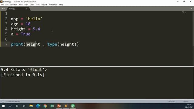 Python 02 || Variables | type( ) , id( ) functions in python смотреть онлайн