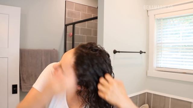 Wet Frizz Curly Routine | How to Get Rid of Wet Frizz PART 2 смотреть онлайн