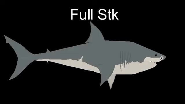 Geat White Shark Stk | stick nodes смотреть онлайн