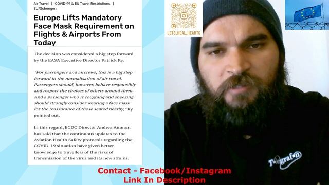 British Airlines & Easyjet Recent Flight Cancellation | New EU Airport & In-Flight Mask Policy | смотреть онлайн