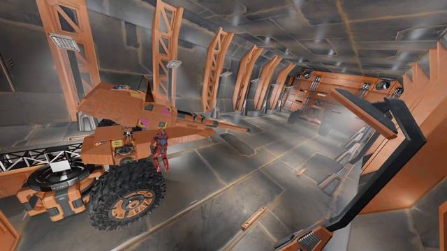 Abandoned Frontier Ep 49 - BOOM Trailer Build! - Space Engineers смотреть онлайн