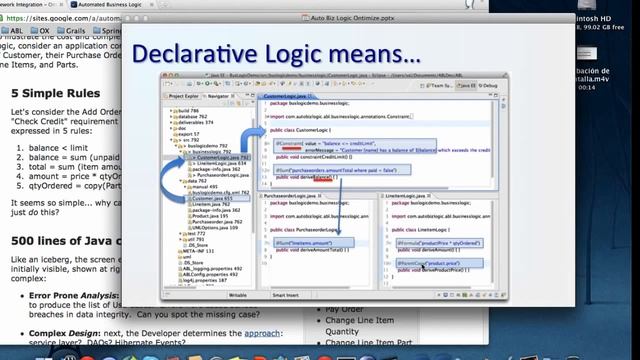 Automated Business Logic - Demonstration.mp4 смотреть онлайн