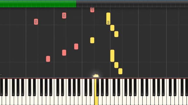 Für Elise - Ludwig Van Beethoven - Piano Tutorial 2020 (Synthesia) смотреть онлайн