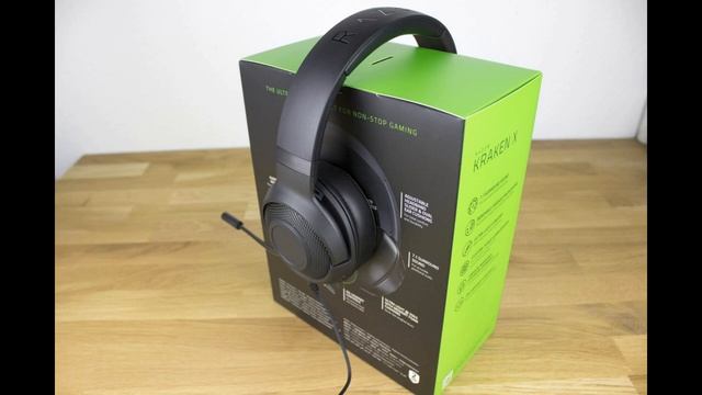 Razer Kraken X Gaming-Headset Review inklusive Soundcheck / Mikrofontest смотреть онлайн