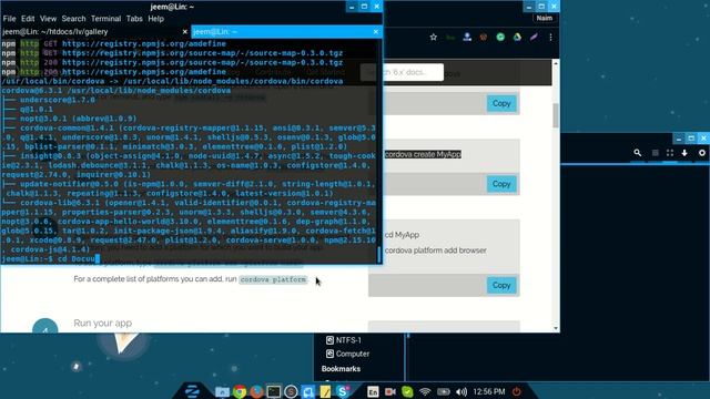 how to install apache cordova on ubuntu смотреть онлайн