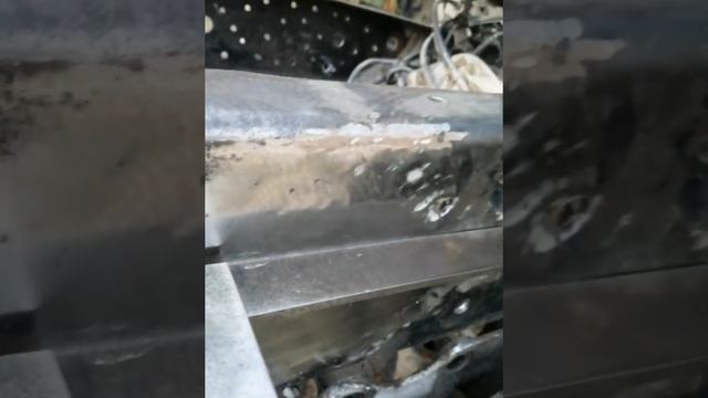 Ремонт рамы Хино 5т, Новосибирск смотреть онлайн