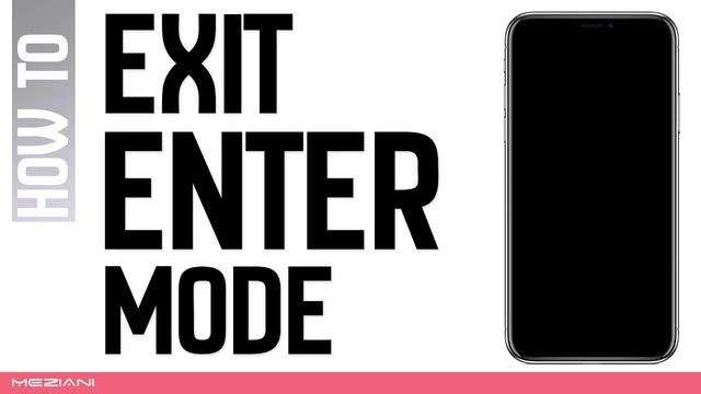 How to Enter/Exit iPhone Recovery Mode & DFU Mode iPhone XS / XS MAX / XR / X смотреть онлайн