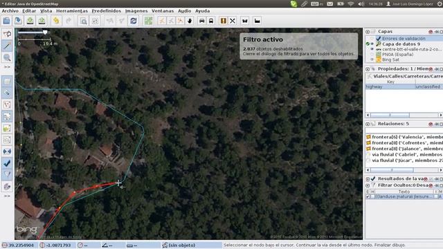 [OpenStreetMap y JOSM] [Vídeo 3] Creación de una ruta ciclista MTB usando relaciones смотреть онлайн