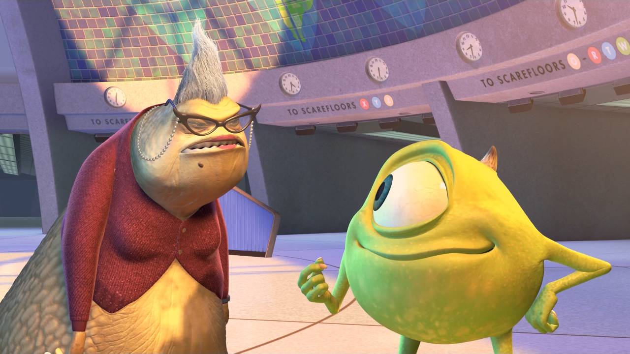 Корпорация монстров (фильм, 2001) смотреть онлайн