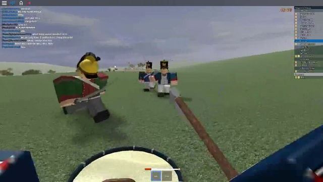 ROBLOX: Blood & Iron Little Drummer Boy смотреть онлайн
