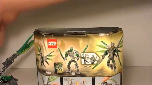 Bionicle Set Review: 71300 Uxar Creature of Jungle смотреть онлайн