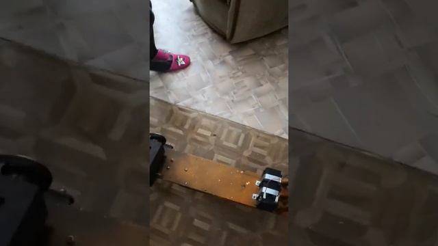 Самодельный электросамокат смотреть онлайн