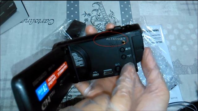 Review Videocámara Panasonic HC- V180 смотреть онлайн